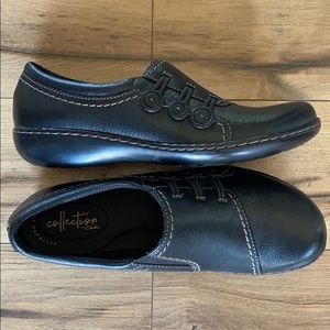 Black Ashland Effie Clarks